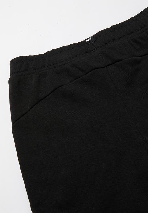 PUMA - Amplified pants g - black & white
