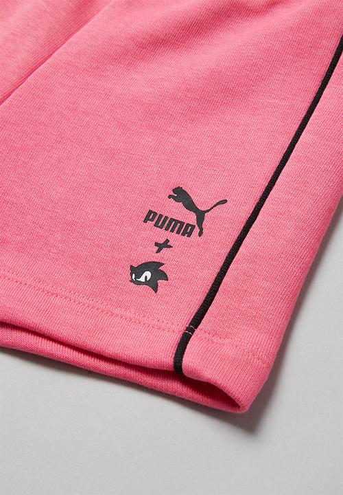 PUMA - Puma x sega baby set - white & pink