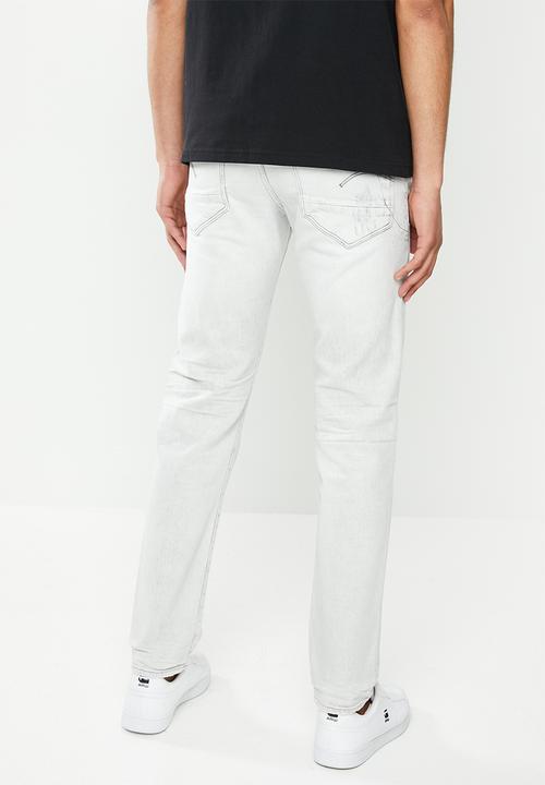 G-STAR - G-bleid slim fit lavas pure stretch jeans - grey