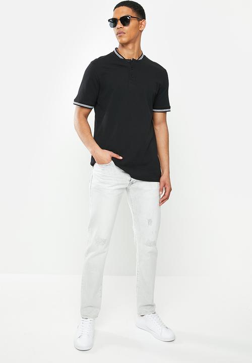 G-STAR - G-bleid slim fit lavas pure stretch jeans - grey