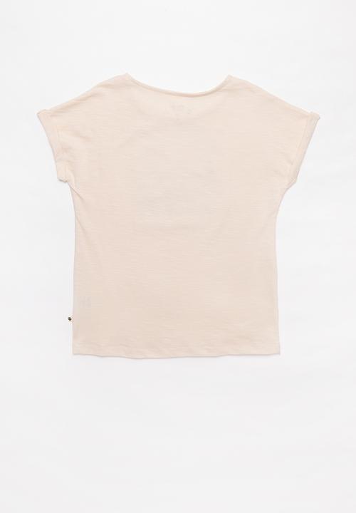 Roxy - Girls tee - peach 