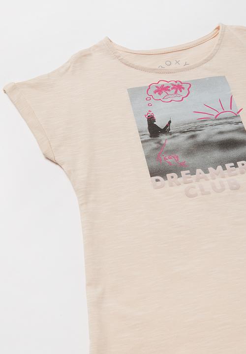 Roxy - Girls tee - peach 