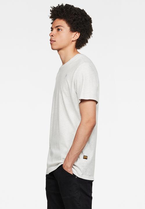 G-STAR - Base short sleeve tee - white