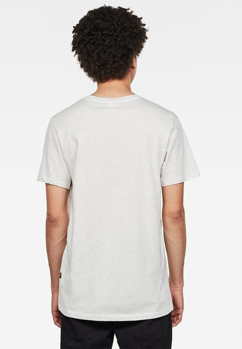 G-STAR - Base short sleeve tee - white
