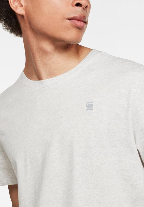 G-STAR - Base short sleeve tee - white