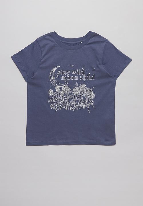 Free by Cotton On - Multipack primrose classic T-shirt  - white & navy 