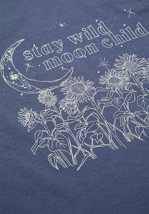 Free by Cotton On - Multipack primrose classic T-shirt  - white & navy 