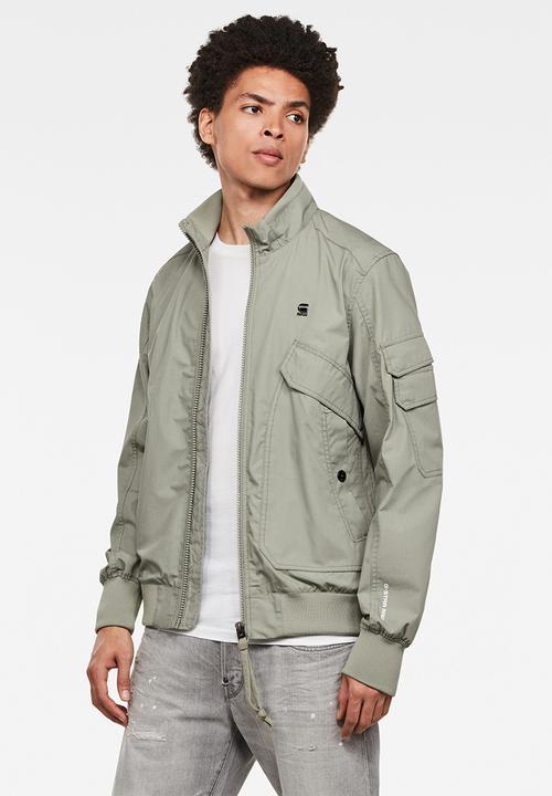 G-STAR - Haworx bomber jacket - grey