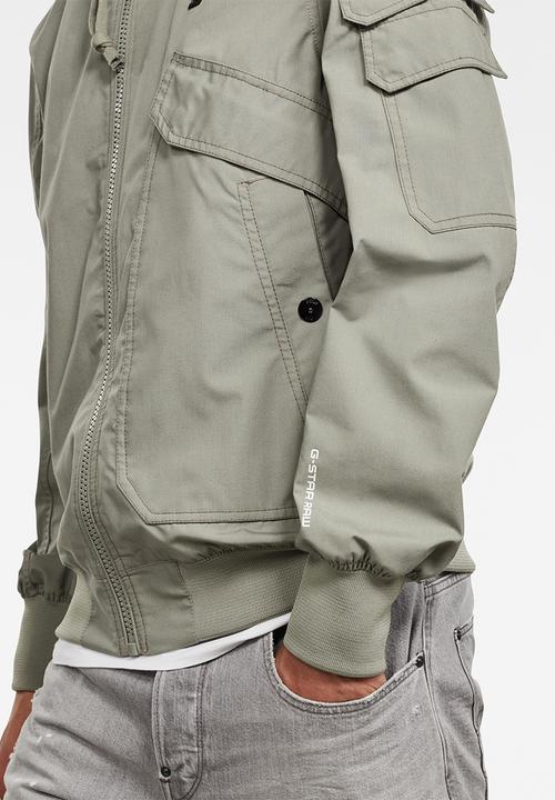 G-STAR - Haworx bomber jacket - grey