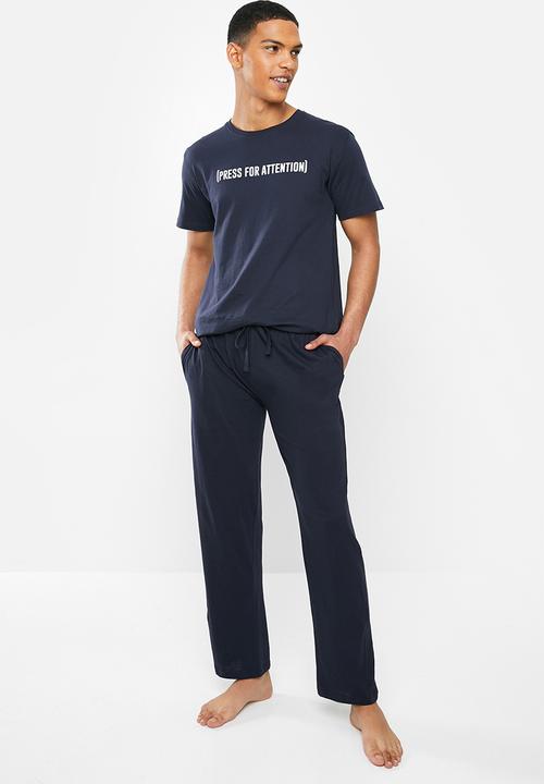 Brave Soul - Sector sleepwear - navy