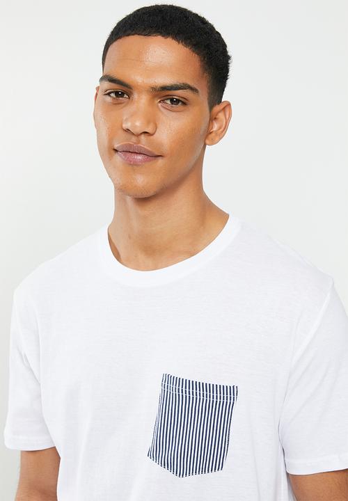 Brave Soul - Skarmory sleepwear - white & navy