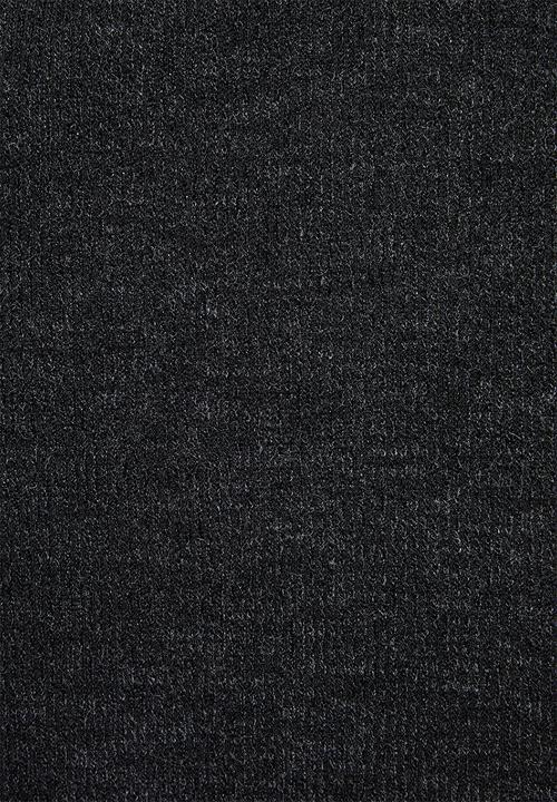 edit - Cosy knit jogger - black
