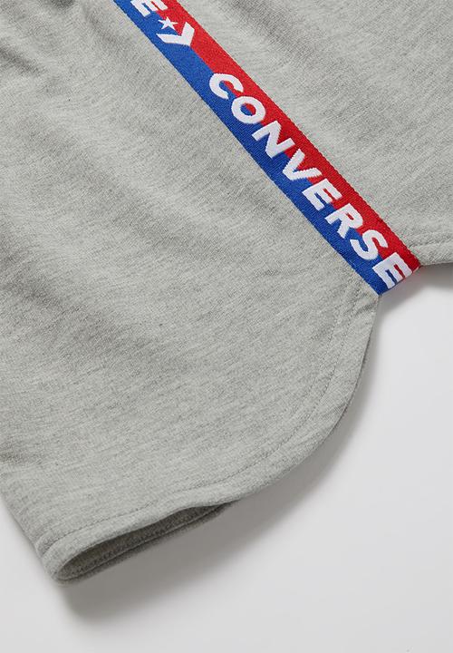 Converse - Converse girls round hem skirt - grey