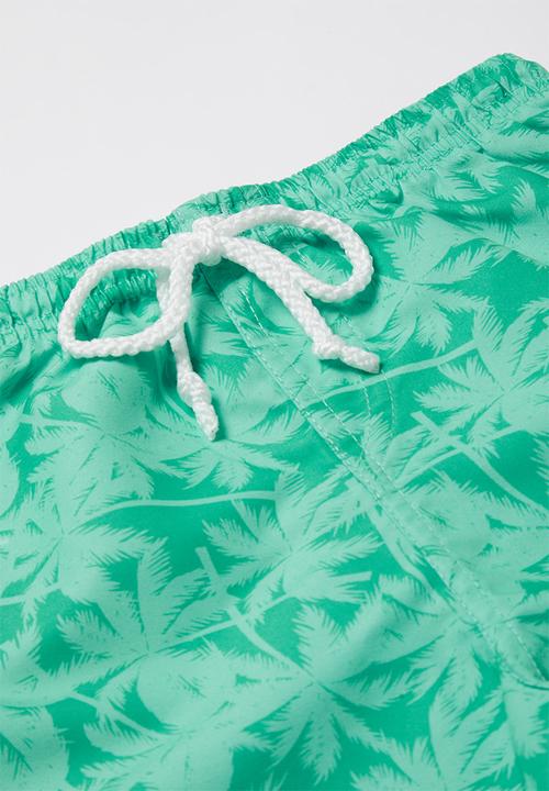 Rebel Republic - Board shorts - green