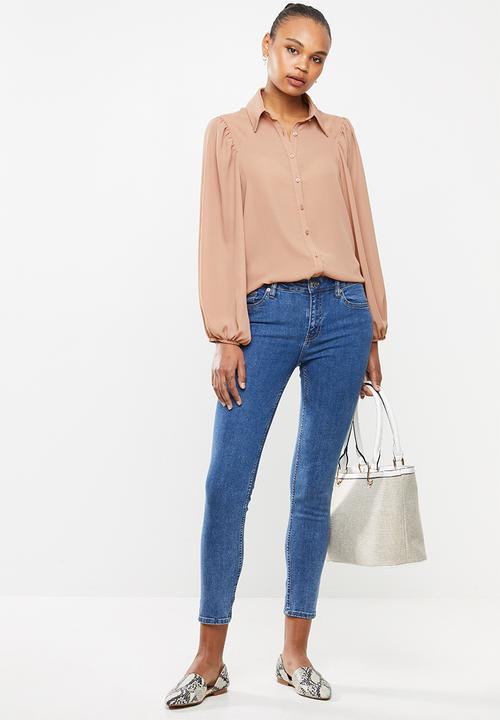 edit - Soft femme shirt - pink 