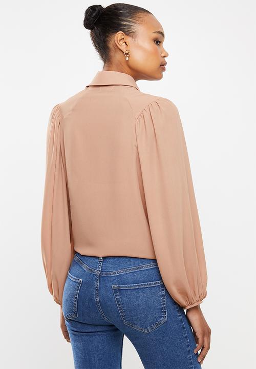 edit - Soft femme shirt - pink 