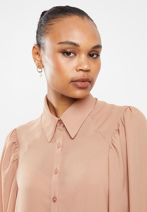 edit - Soft femme shirt - pink 