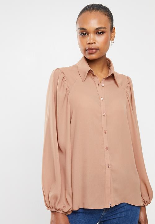 edit - Soft femme shirt - pink 