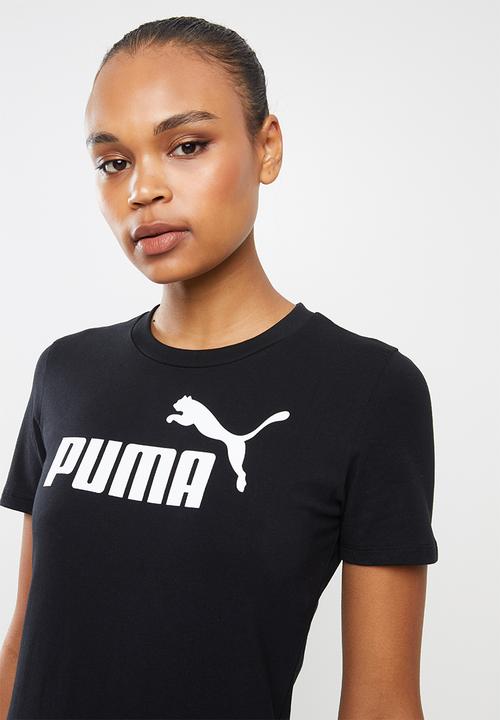 PUMA - Essential fitted dress - black