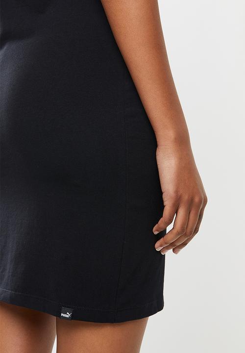 PUMA - Essential fitted dress - black