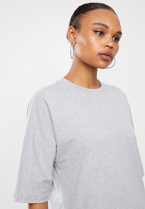 Missguided - T-shirt jogger set - grey