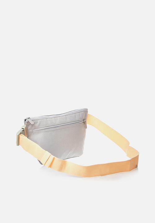adidas Performance - Waist bag  - grey & yellow