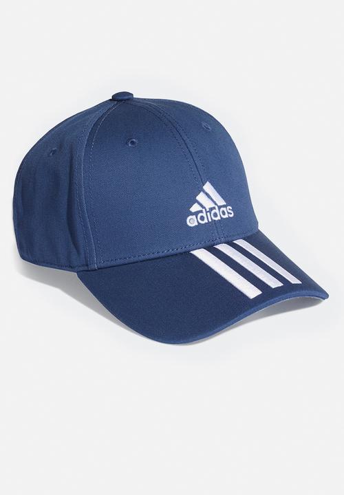 adidas Performance - Bball 3s cap ct - navy & white