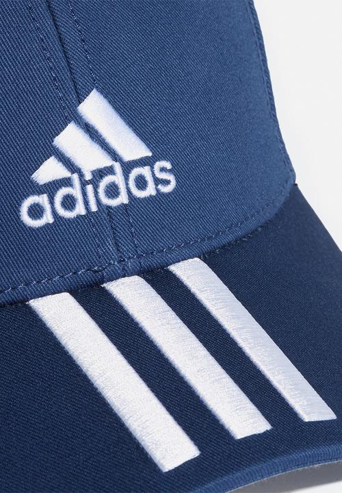 adidas Performance - Bball 3s cap ct - navy & white