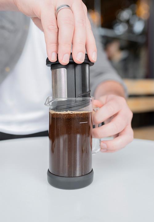 Barista & Co - Onebrew coffee & tea infuser - black