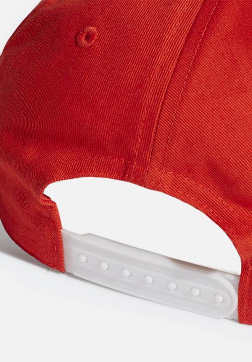 adidas Performance - Daily cap - red & white