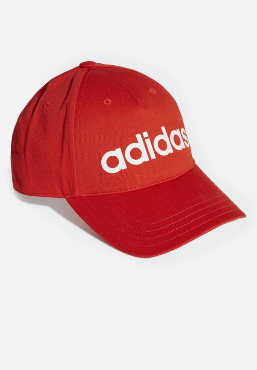 adidas Performance - Daily cap - red & white