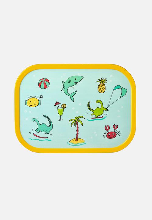 Mepal - Campus lunch box - doodle - blue 