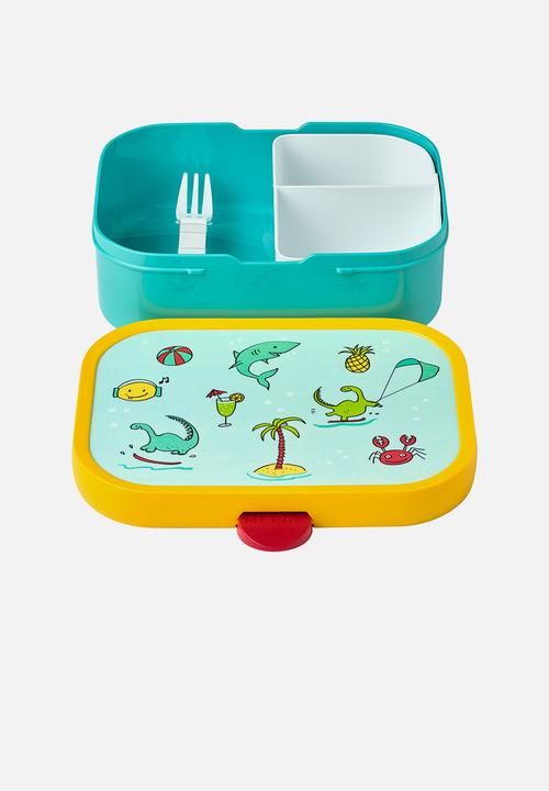 Mepal - Campus lunch box - doodle - blue 
