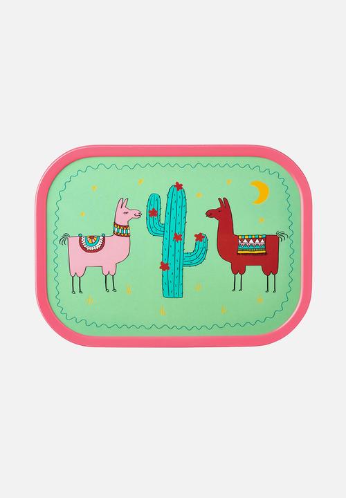 Mepal - Campus lunch box - lama - green 