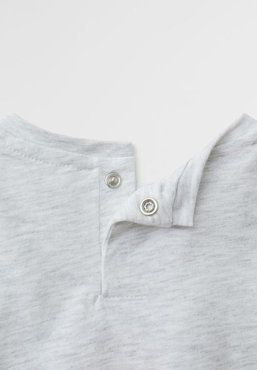 MANGO - Voyage T-shirt - light grey
