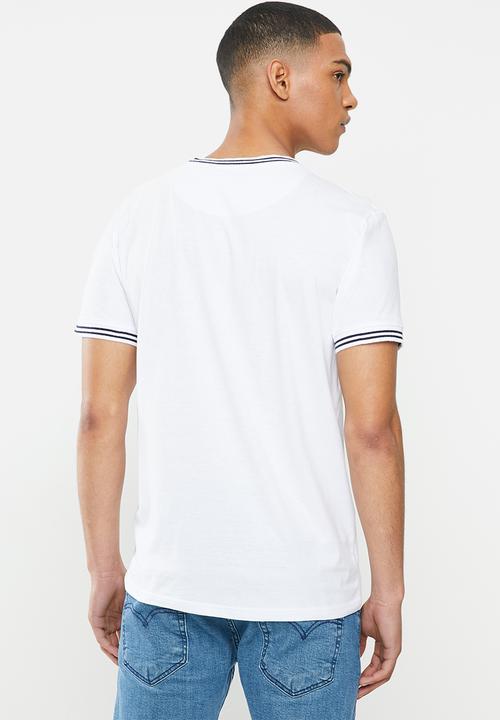 Brave Soul - Galway T-shirts - white