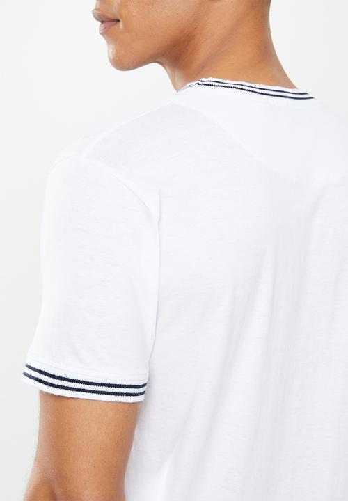 Brave Soul - Galway T-shirts - white