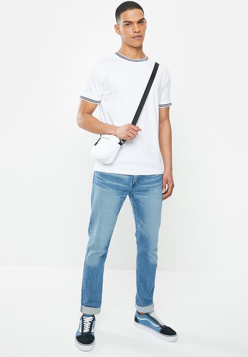 Brave Soul - Galway T-shirts - white