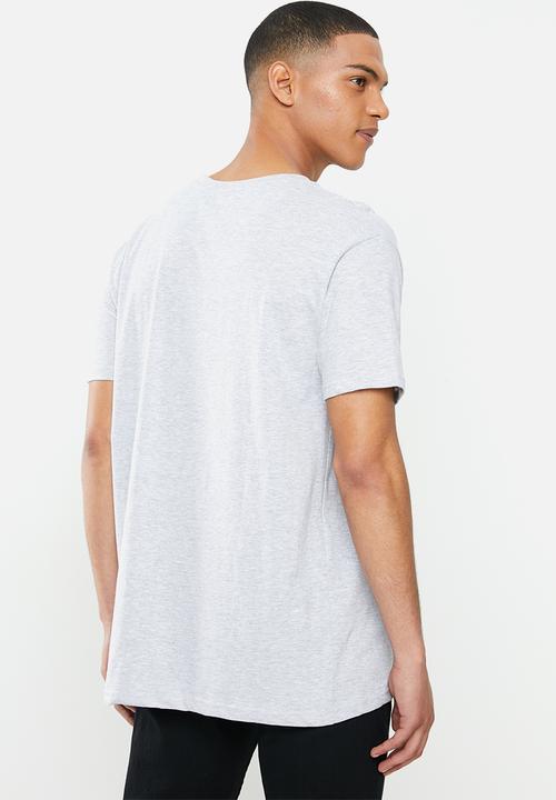 Brave Soul - David T-shirt - grey 