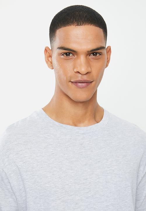 Brave Soul - David T-shirt - grey 