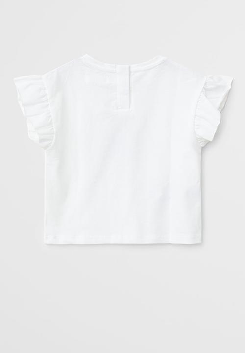 MANGO - Barco T-shirt - white