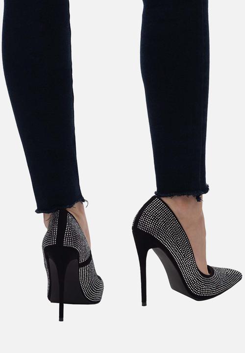 SISSY BOY - Point of interest all over bling court  - black