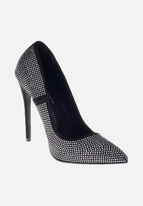 SISSY BOY - Point of interest all over bling court  - black