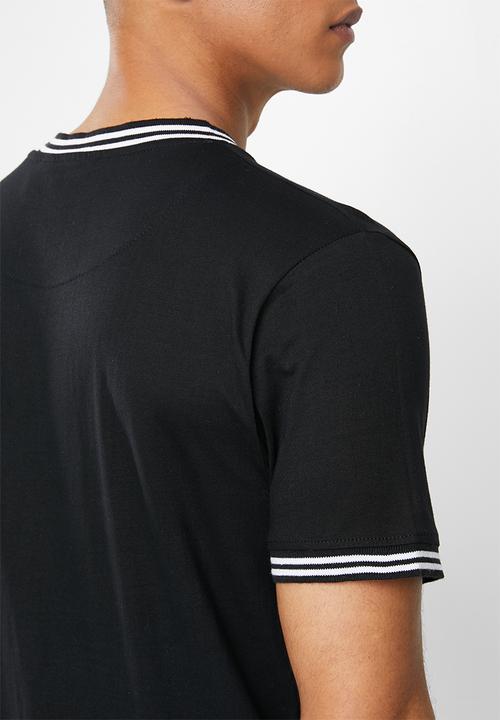Brave Soul - Galway T-shirts - black