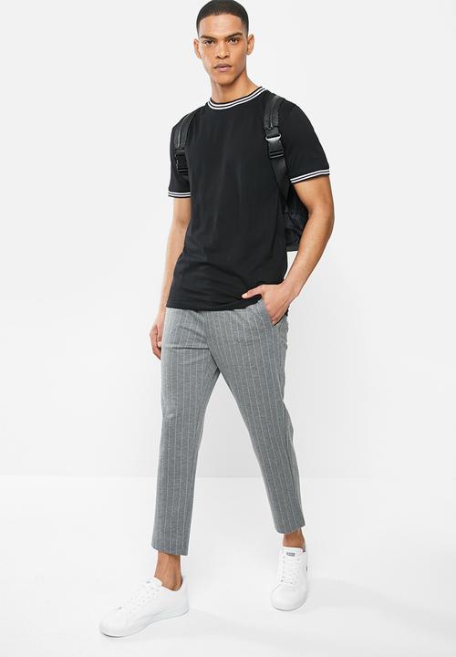 Brave Soul - Galway T-shirts - black