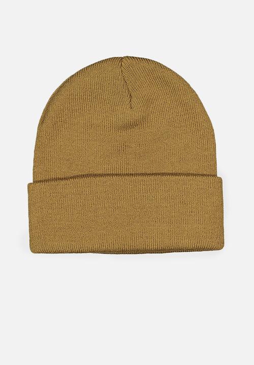 Billabong  - Stacked beanie - yellow 