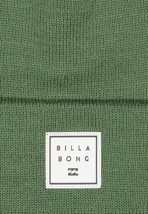 Billabong  - Stacked beanie - green 