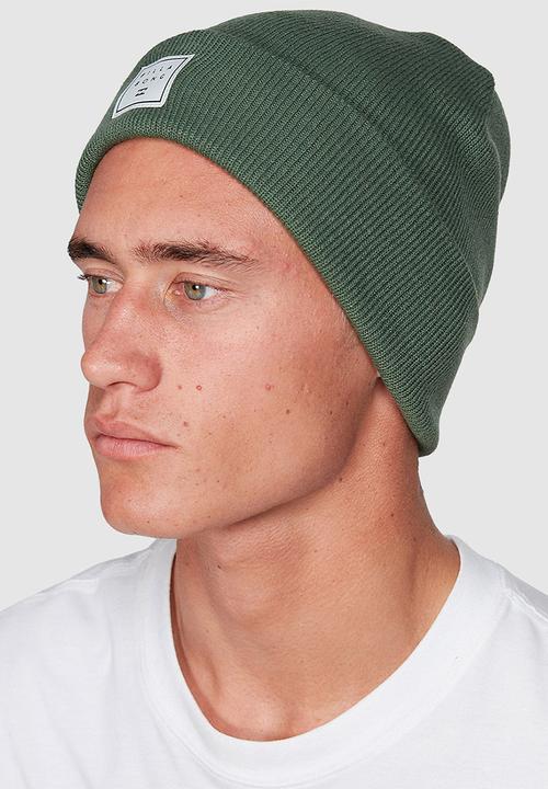 Billabong  - Stacked beanie - green 