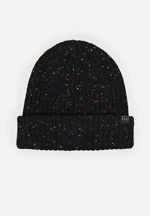 Billabong  - Arcade speckled beanie - black