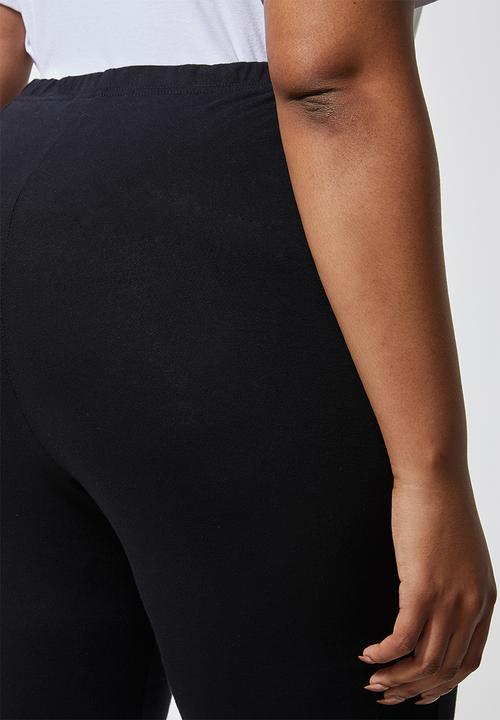 Superbalist - 2 Pack cycle shorts - black
